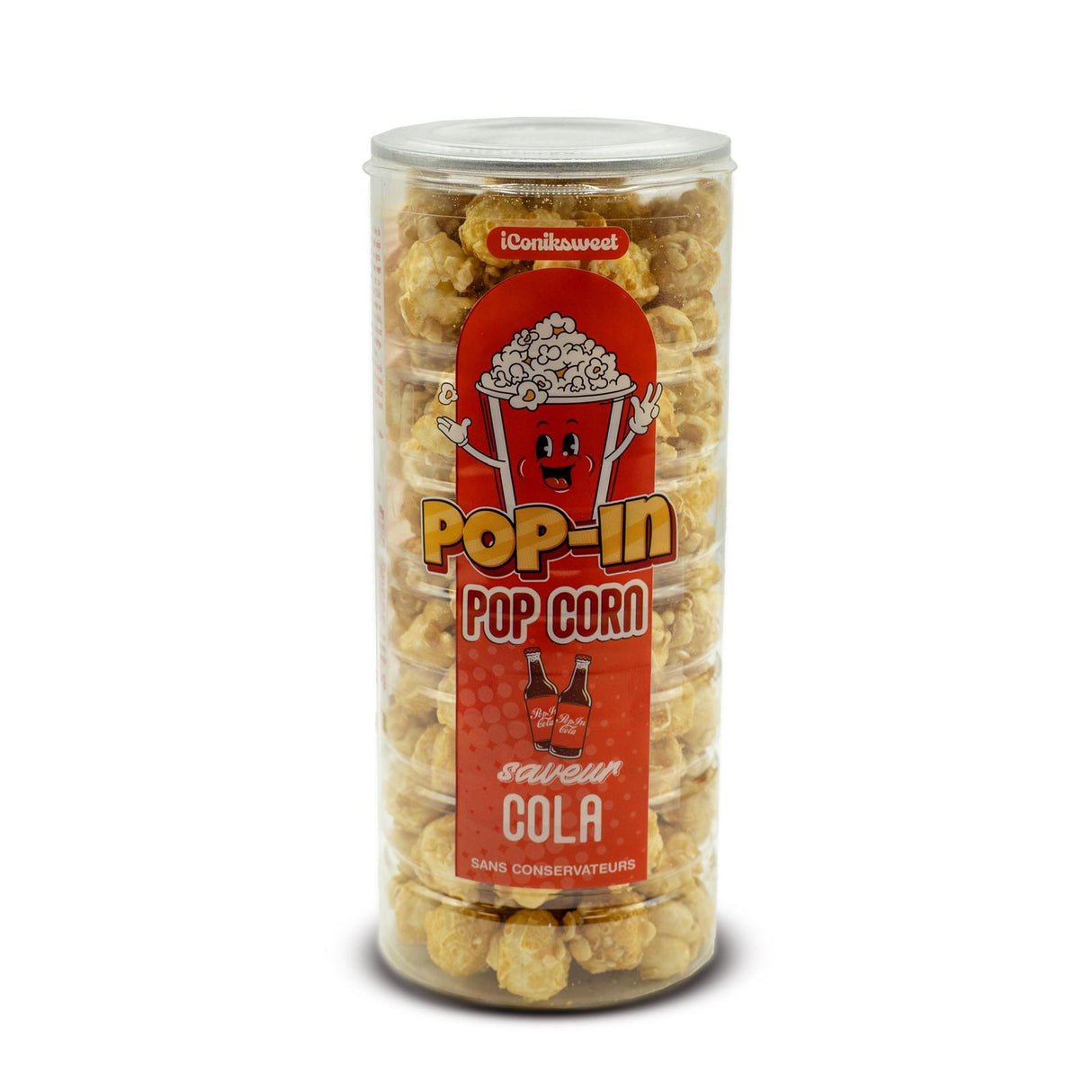Iconik Sweet Pop In Pop Corn Cola 12 x 170g