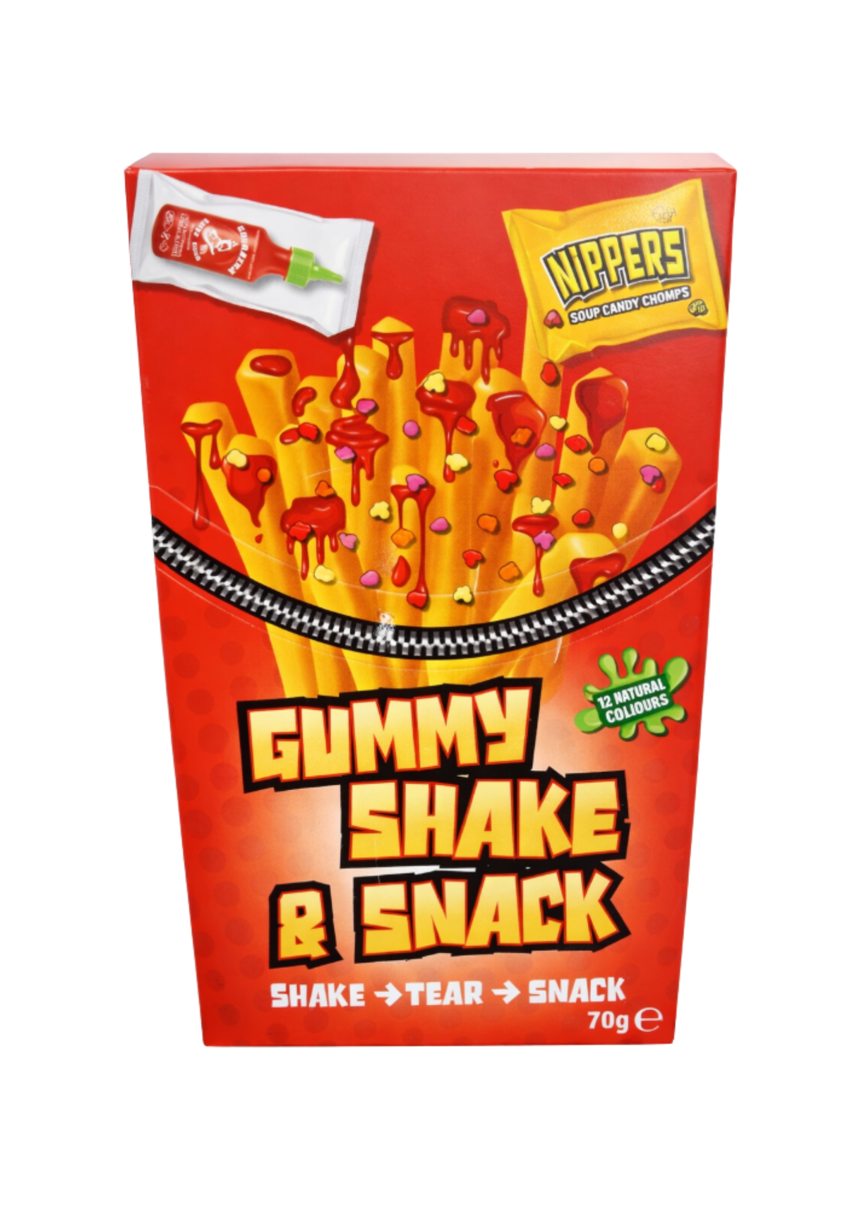 Gummy Shake & Snack 12 x 70g