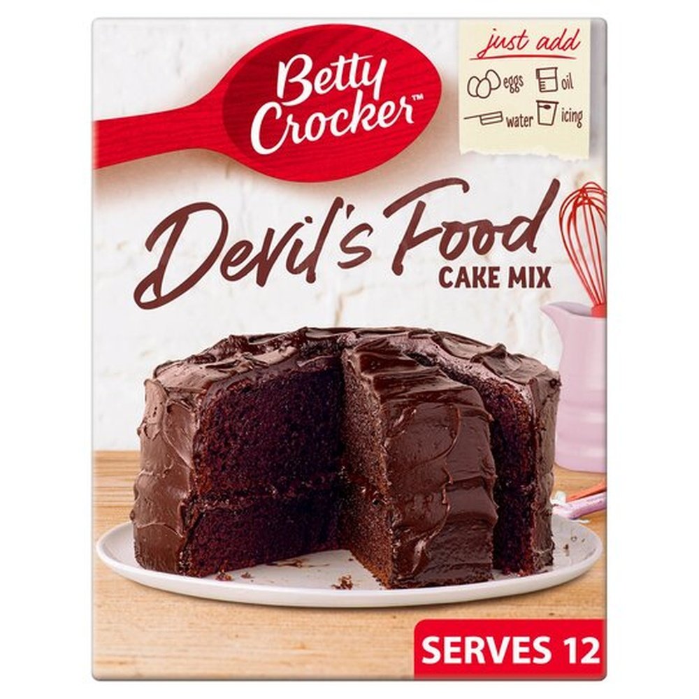Betty Crocker Cake Mix Devil's Food 6 x 425g