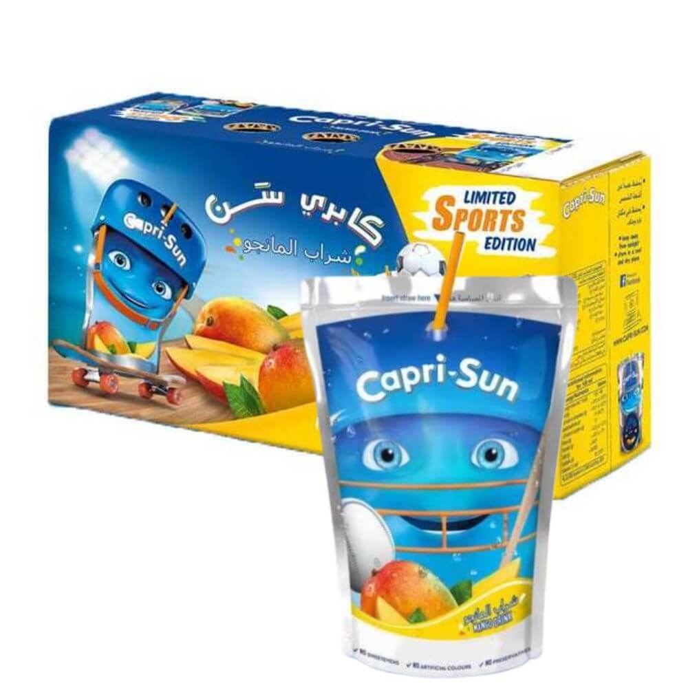 Capri Sun Mango 40 x 200ml