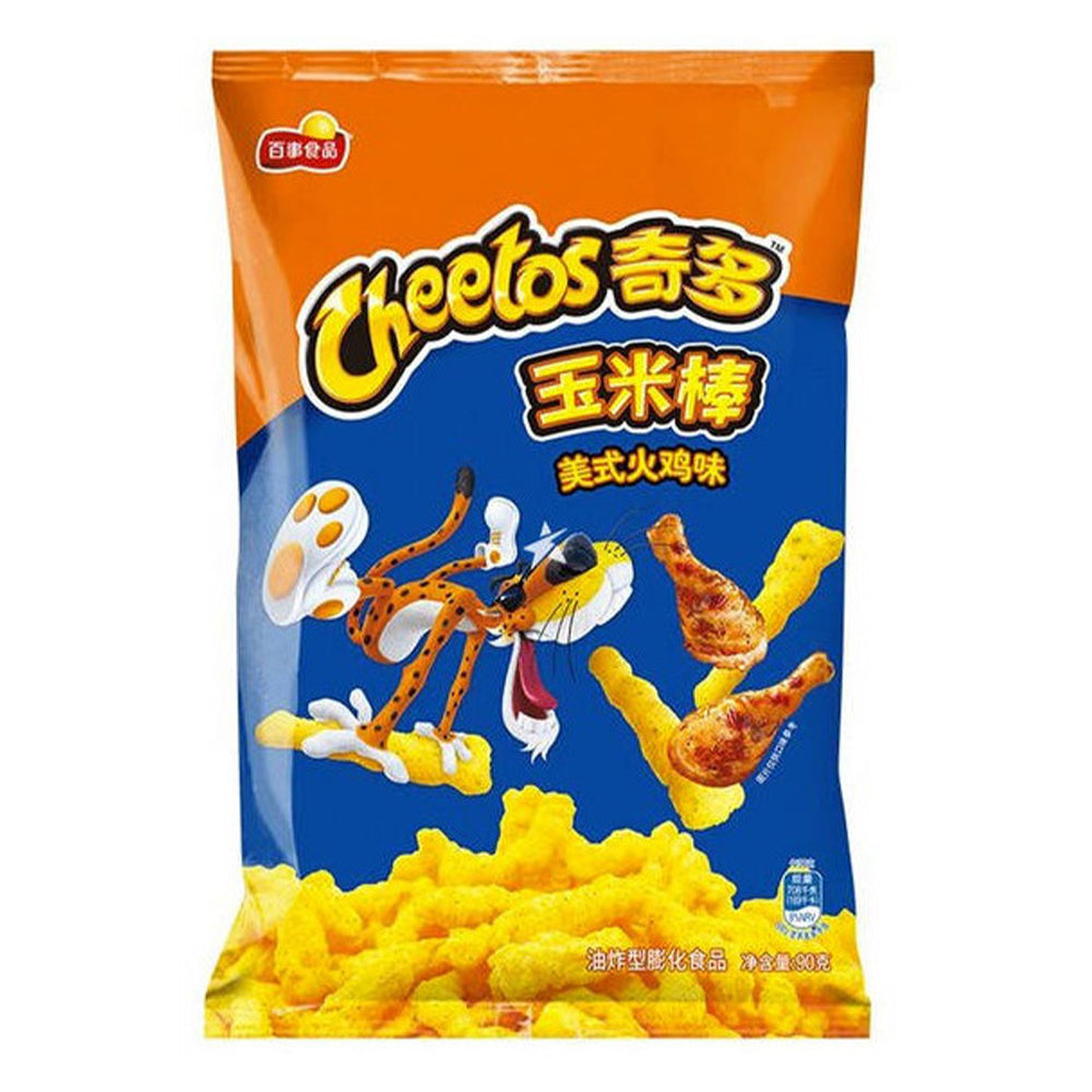 Cheetos American Turkey 22 x 90g DDM 2026-11