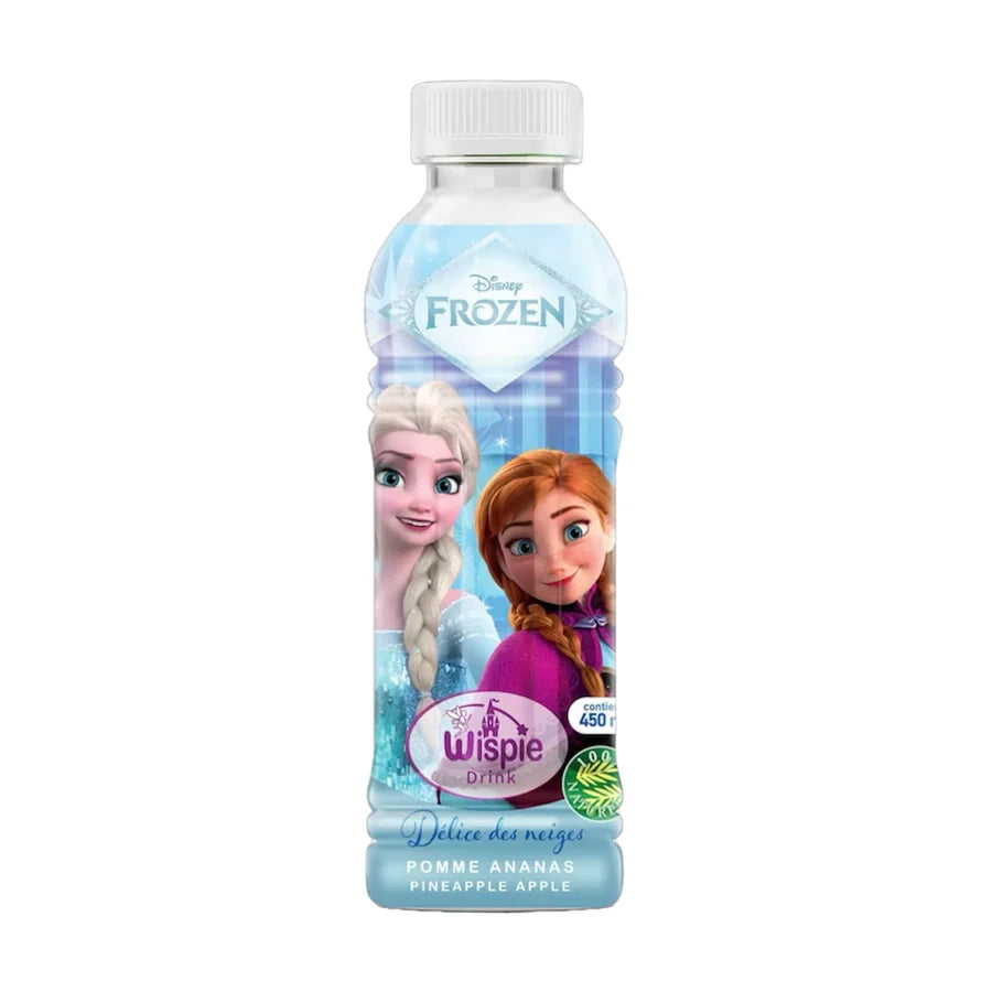 Disney Wispie Drink Frozen Apple Pineapple 24 x 450ml