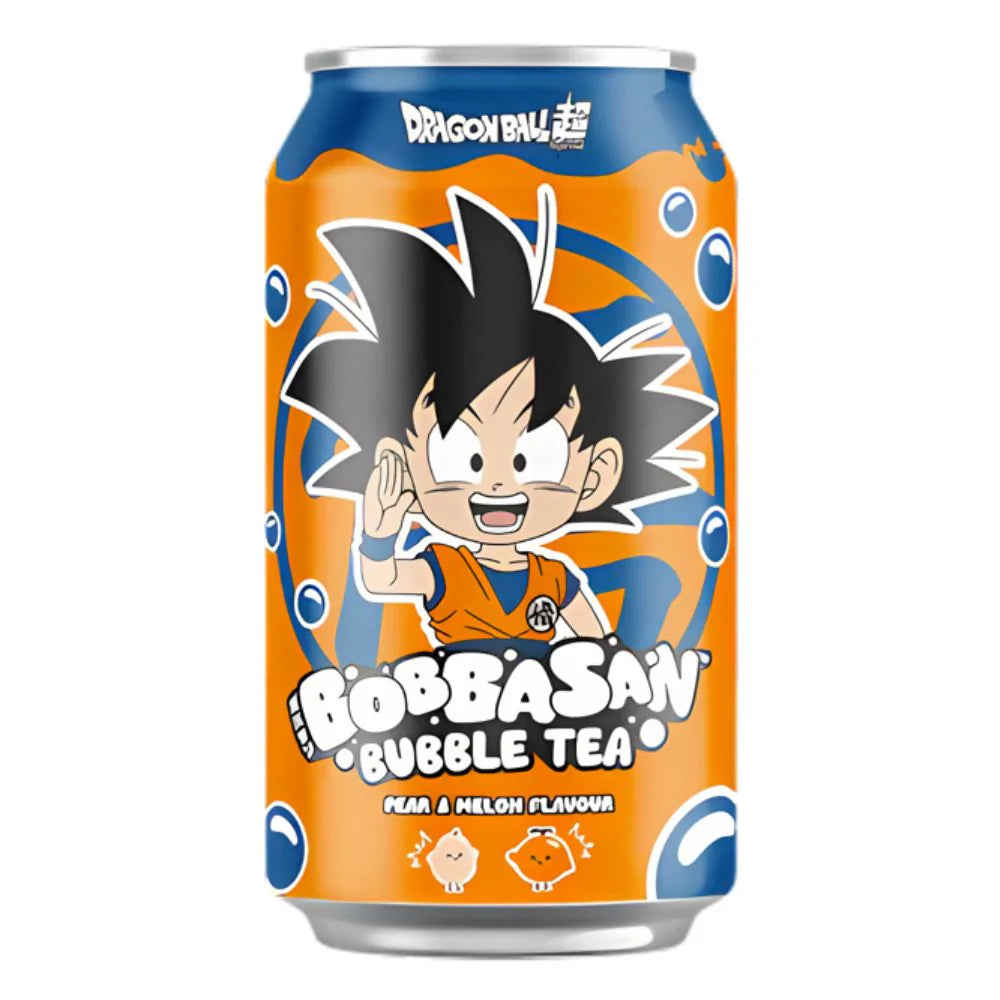 Dragon Ball S Goku Bubble Tea Pear Melon 24 x 320ml