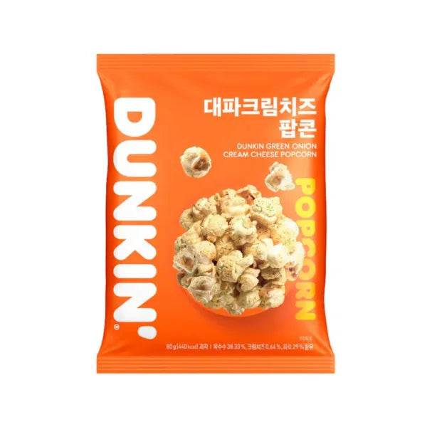 Dunkin Popcorn Green Onion Cream Cheese 30 x 15g