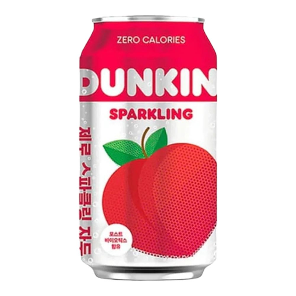 Dunkin Sparkling Zero plum 24 x 350ml DDM 2025-08