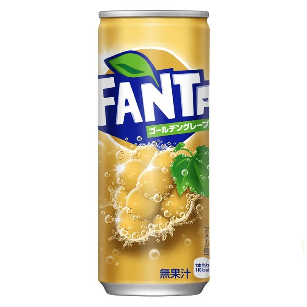 Fanta Japan Golden Grape 24 x 500ml DDM 2026-09