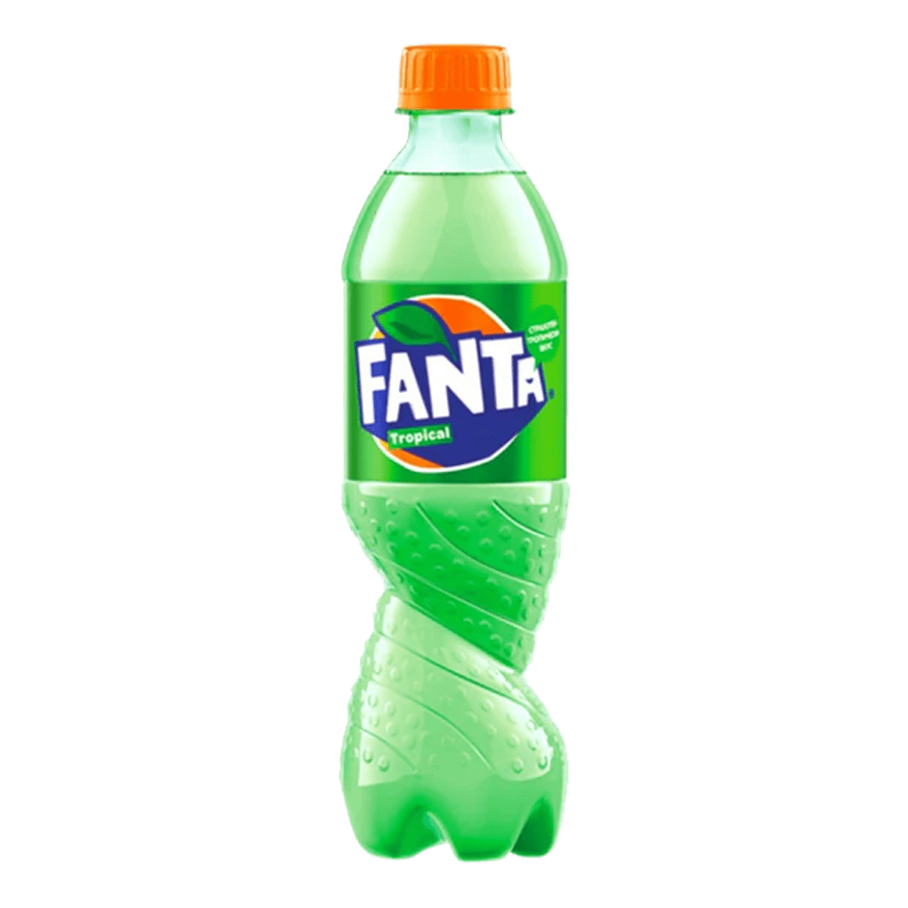 Fanta Bottle Tropical 12 x 500ml