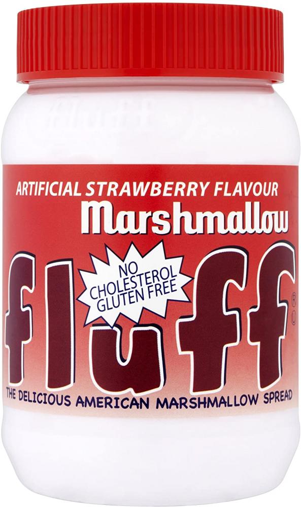 Durkee Fluff Strawberry Marshmallow 12 x 213g