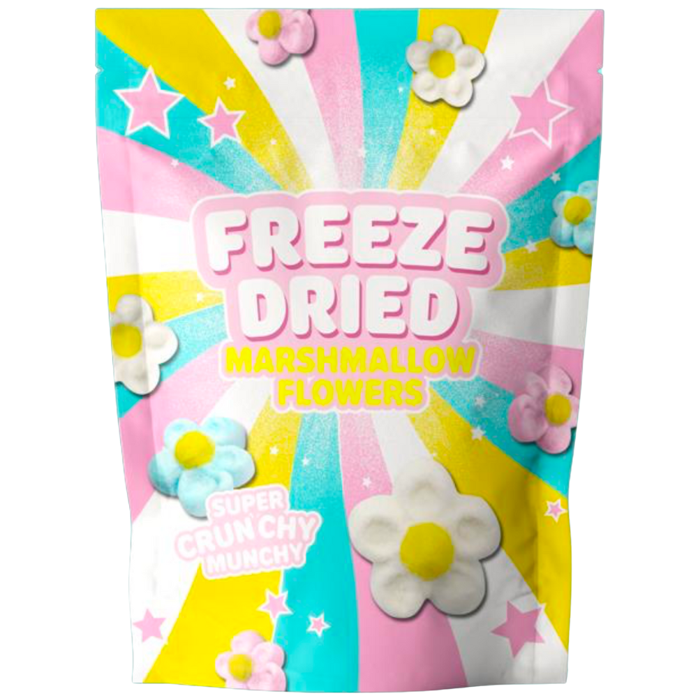 Freeze Dried Marshmallow Flower 12 x 48g