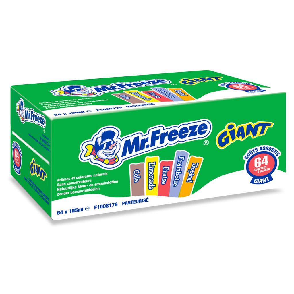 Mr Freeze 64 x 105ml