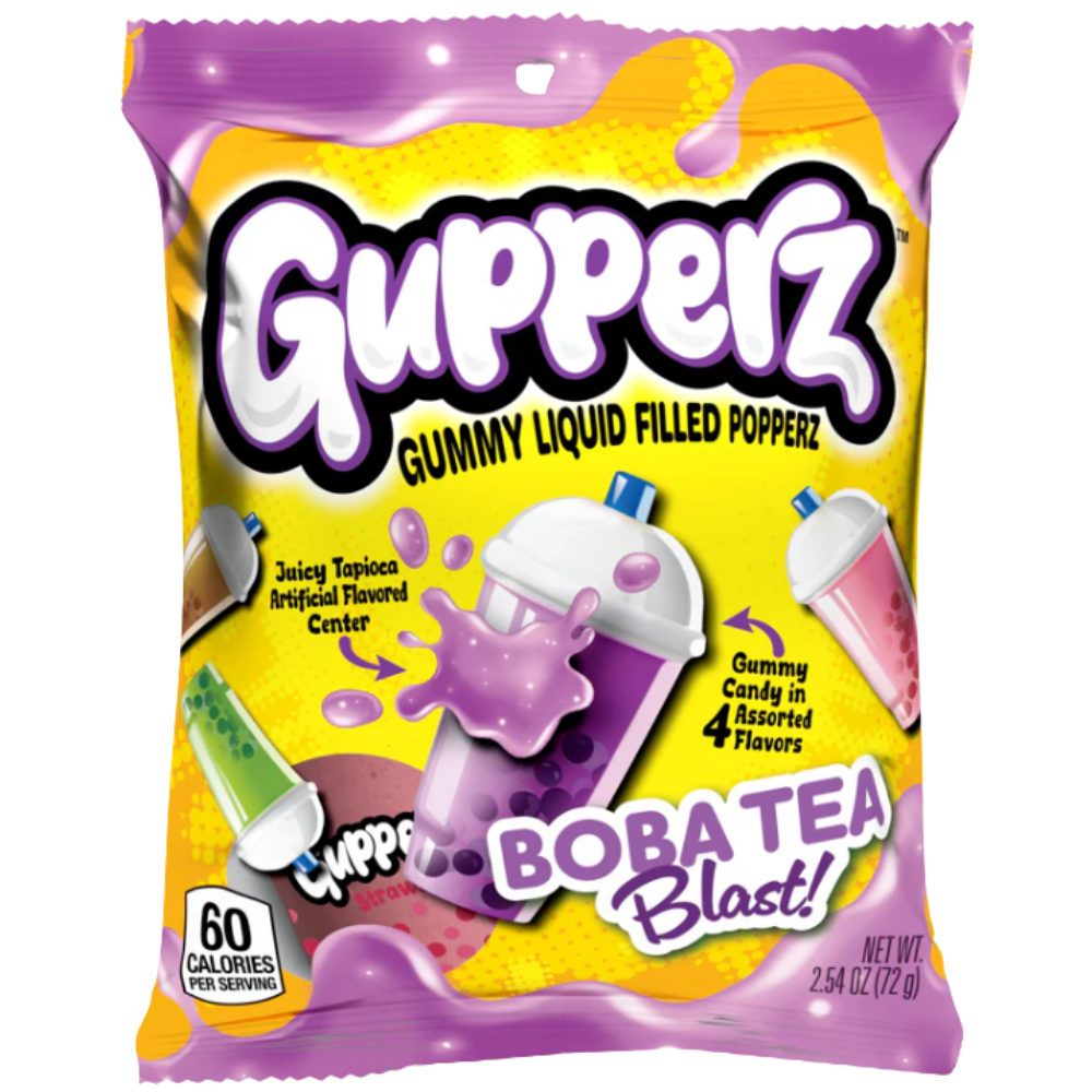 Gupperz Boba Tea Blast 12 x 72g