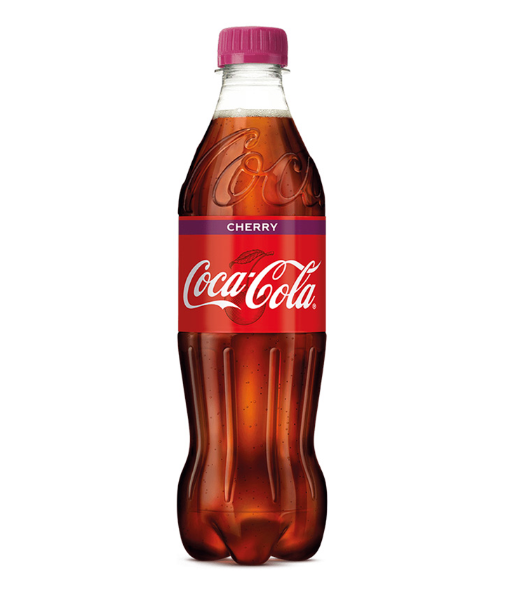 Coca Cola Bottle Cherry 12 x 500ml DDM 2025-11