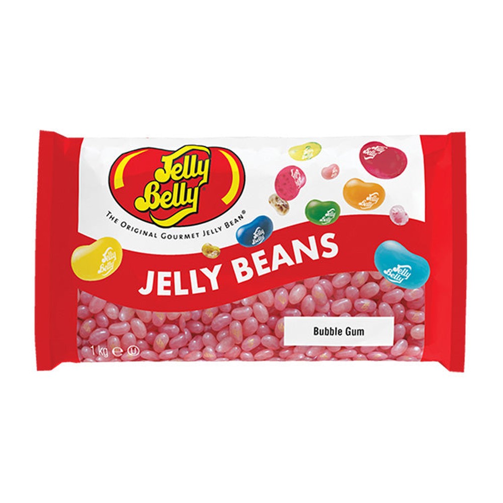 Jelly Belly Beans Bubble Gum 4 x 1kg