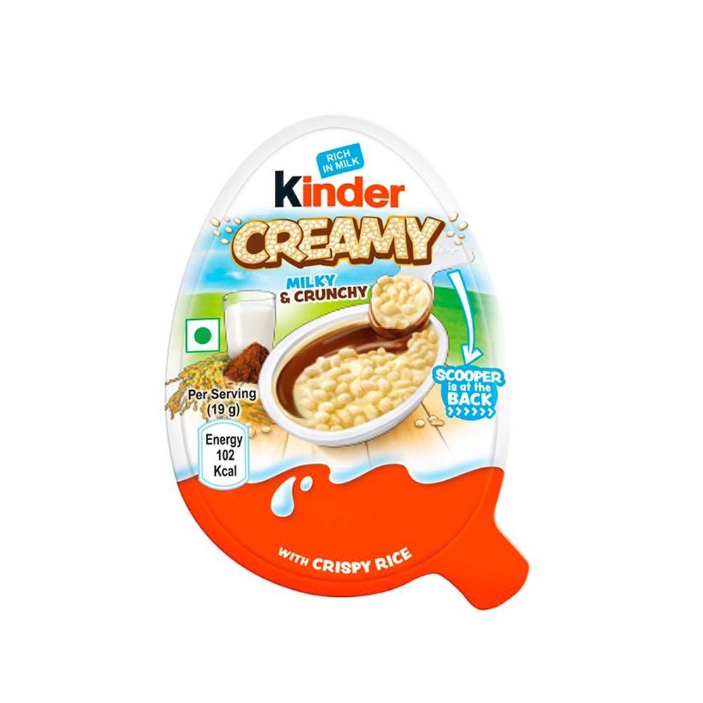 Kinder Creamy 24 x 19g DDM 2026-09
