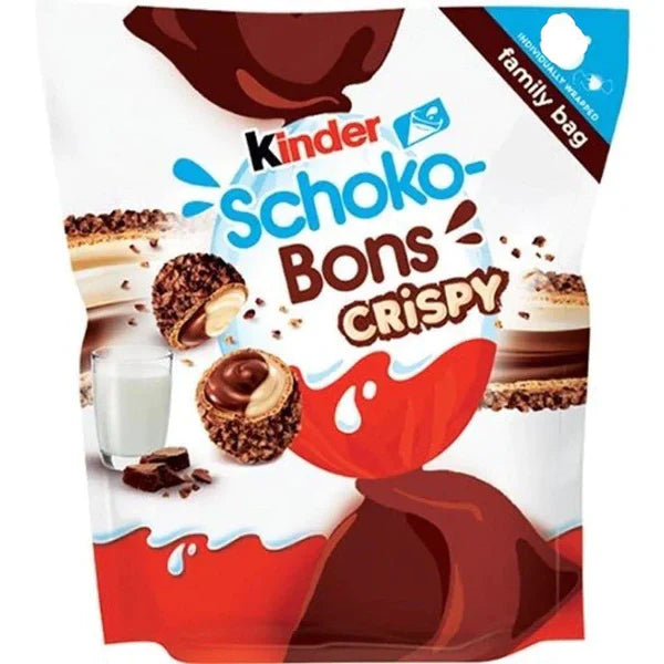Kinder Schoko Bons Crispy 48 x 67.2g DDM 2025-12