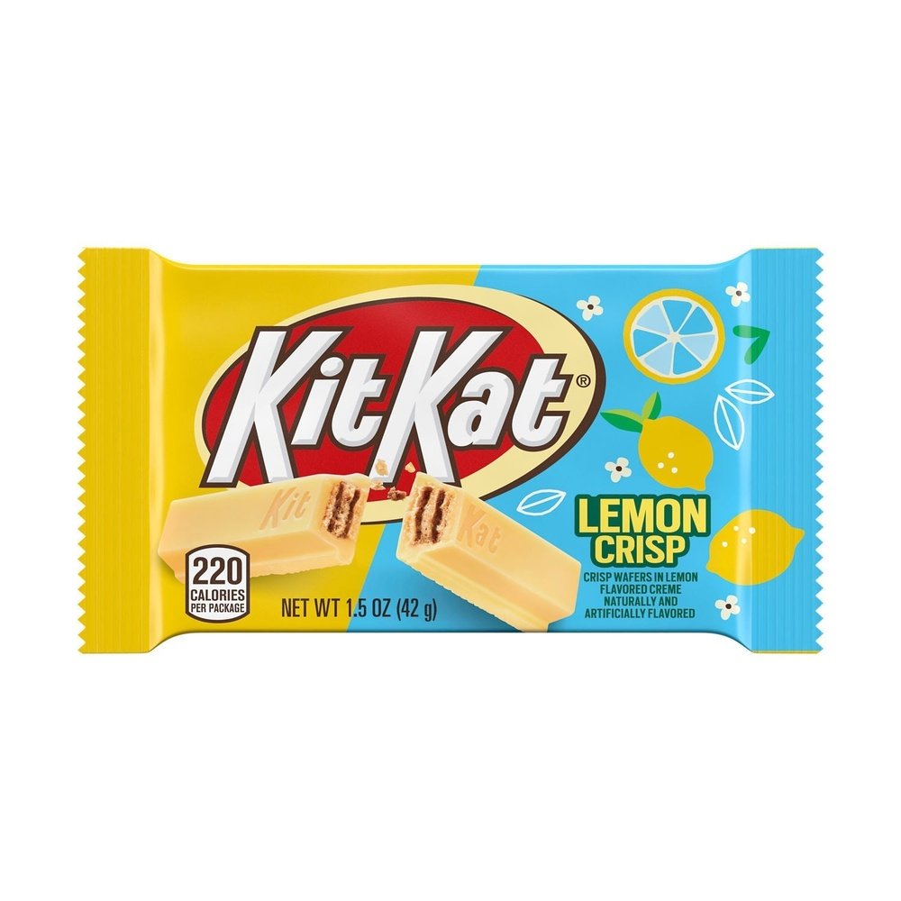 Kit Kat Lemon Crisp 24 x 42g DDM 2025-12