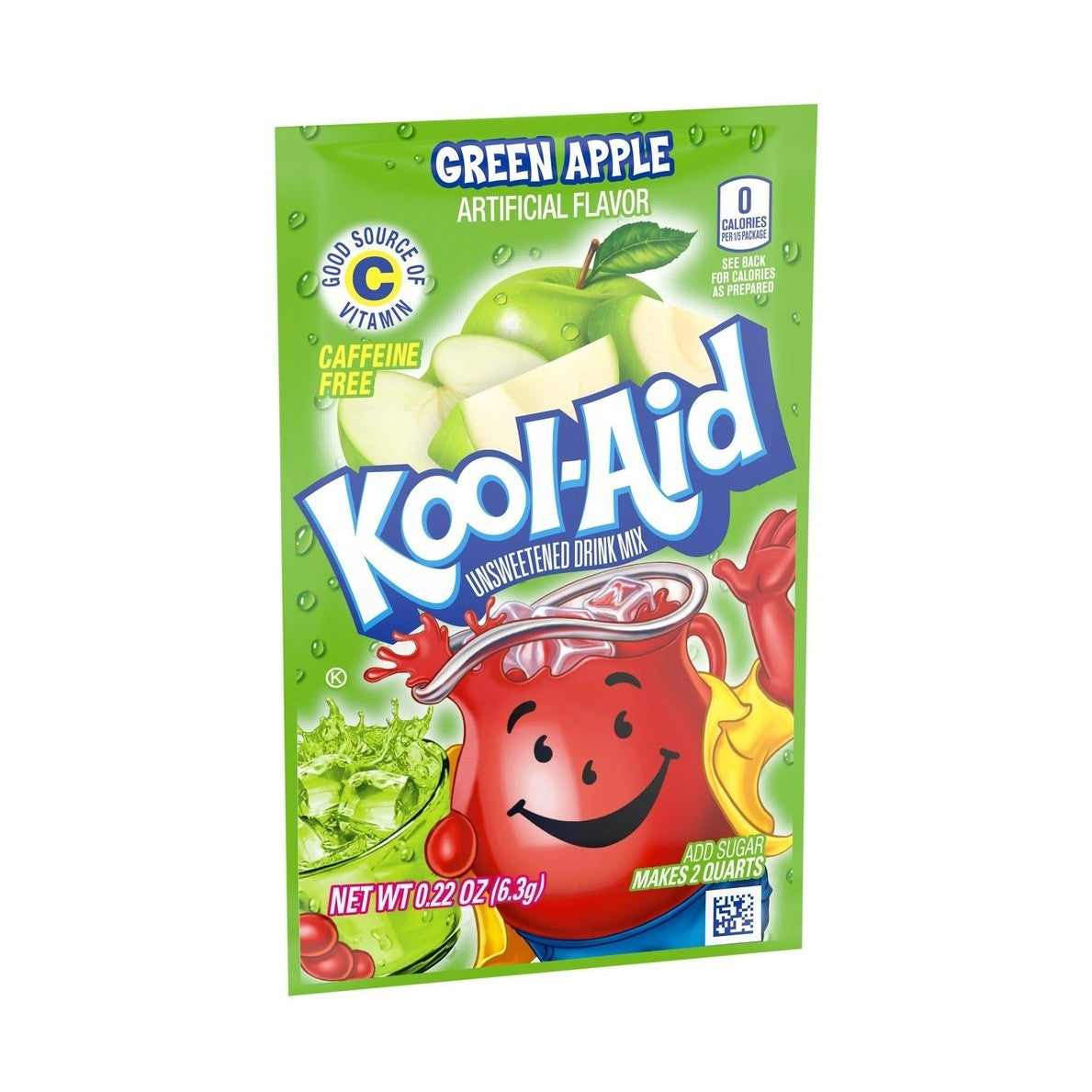 Kool Aid Green Apple 48 x 6g