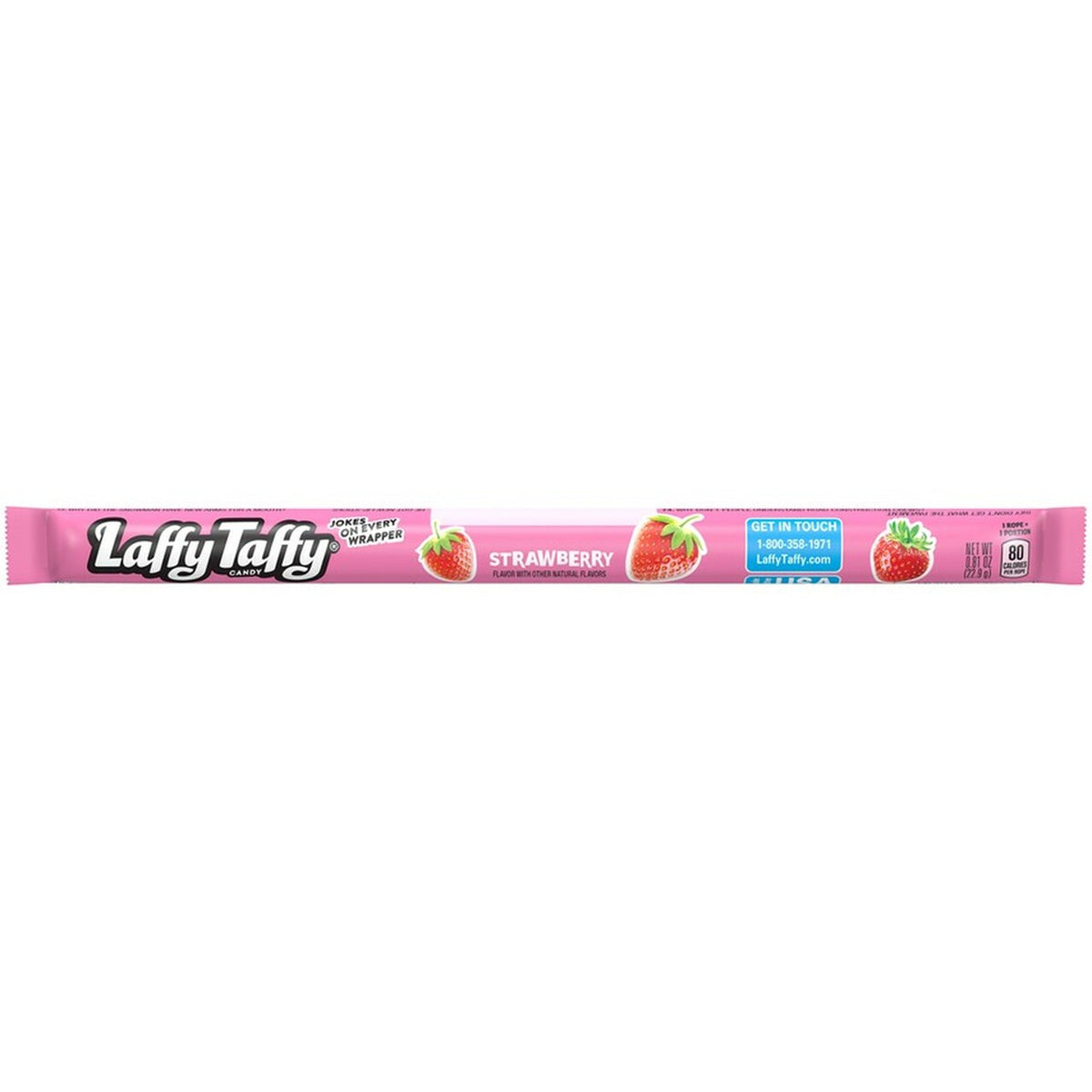 Laffy Taffy Strawberry 24 x 23g DDM 2026-12