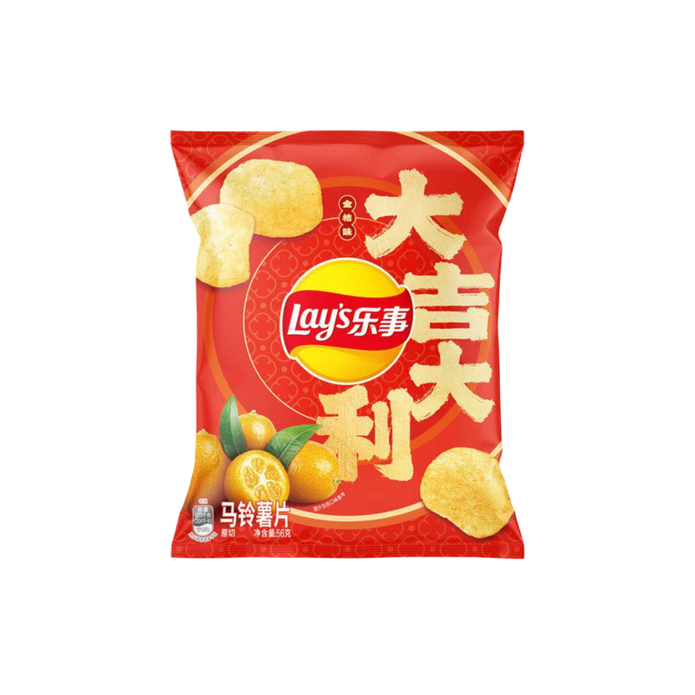 Lay's Kumquat 22 x 56g