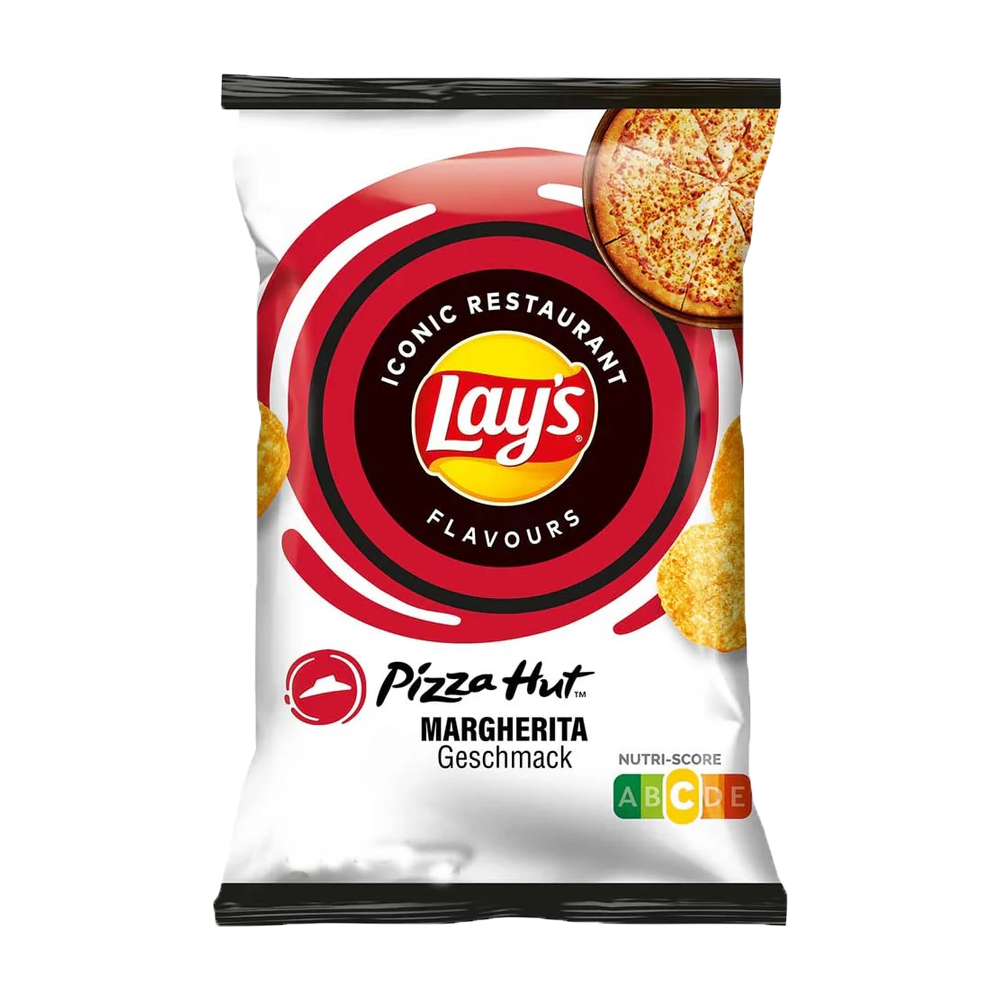 Lay's Pizza Hut Margherita 9 x 150g
