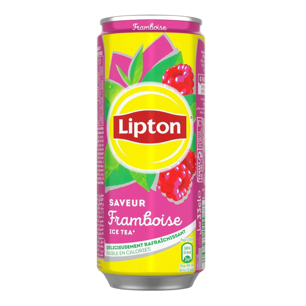 Lipton Ice Tea Raspberry 24 x 330ml
