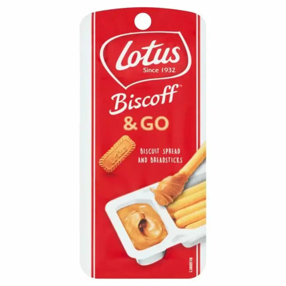 Lotus Biscoff & Go 8 x 45g