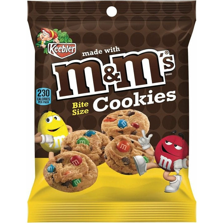 Keebler M&M's Cookies 30 x 45g DDM 2026-08