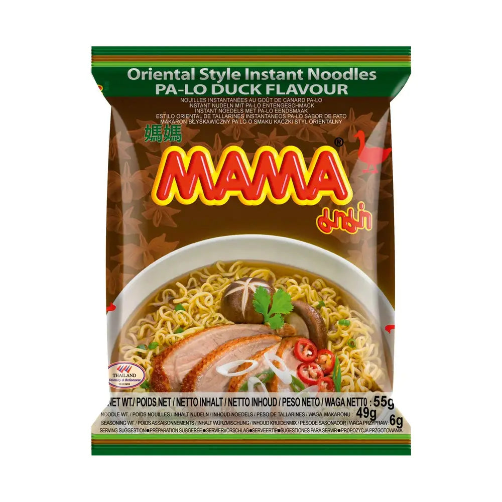 Mama Instant Noodles Duck 30 x 55g