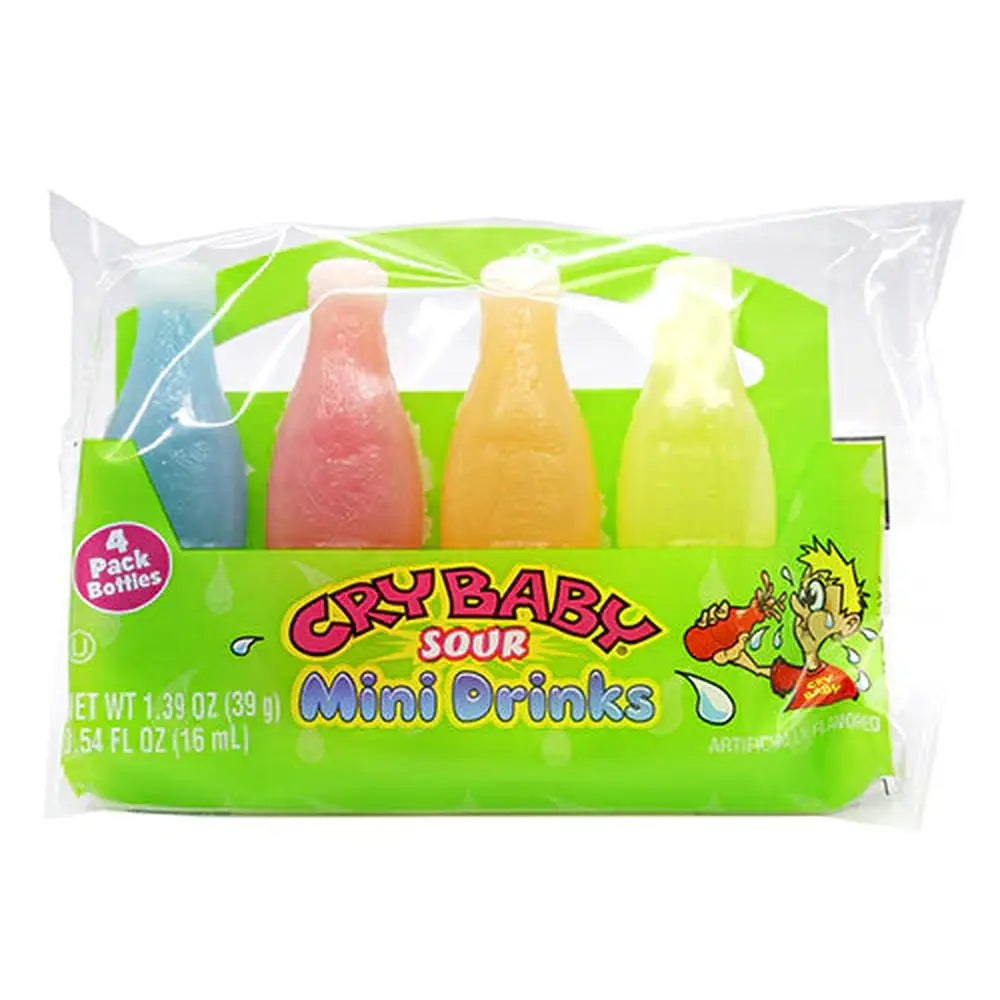 Cry Baby Sour Mini Drinks 18 x 39g