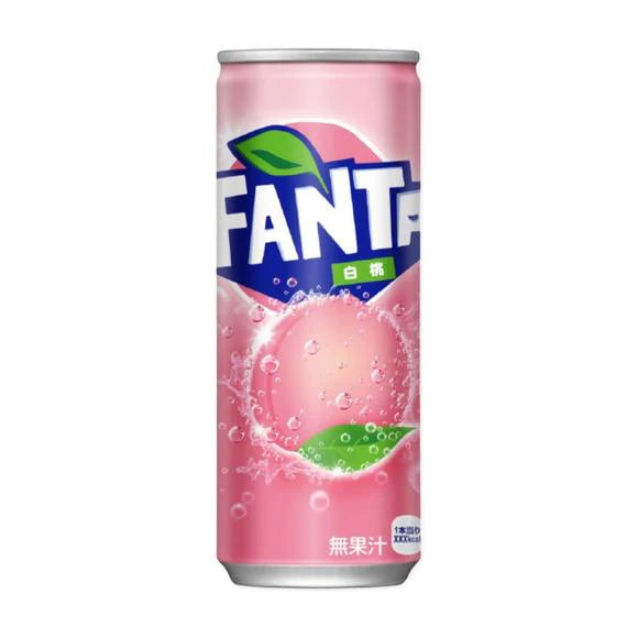 Fanta Japan White Peach Big 24 x 500ml
