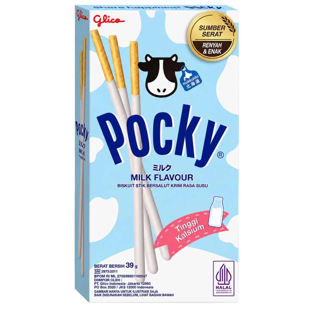 Pocky Milk 10 x 39g