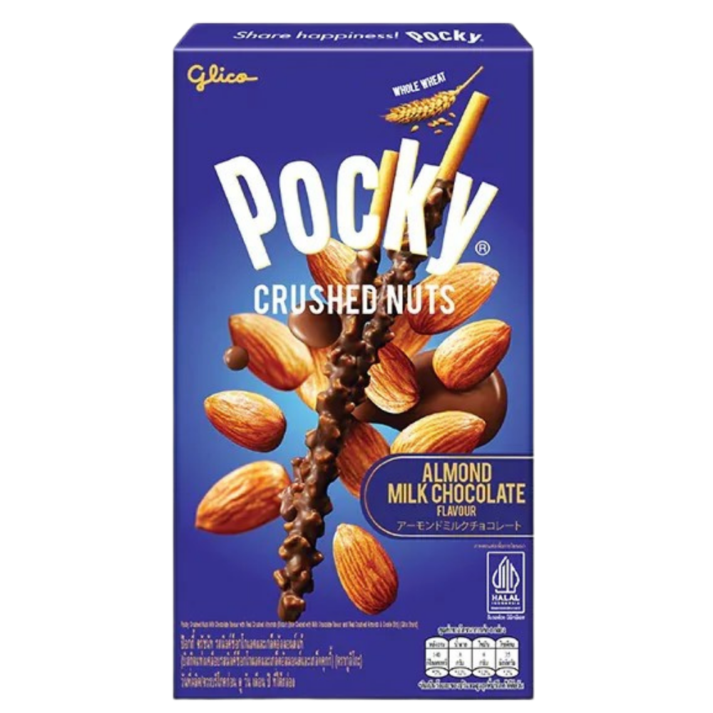 Pocky Almond Milk Chocolate 10 x 25g