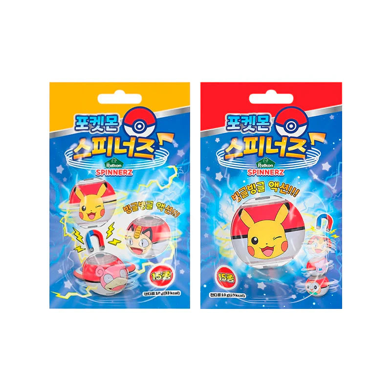 Pokemon Spinners Jelly 24 x 10g