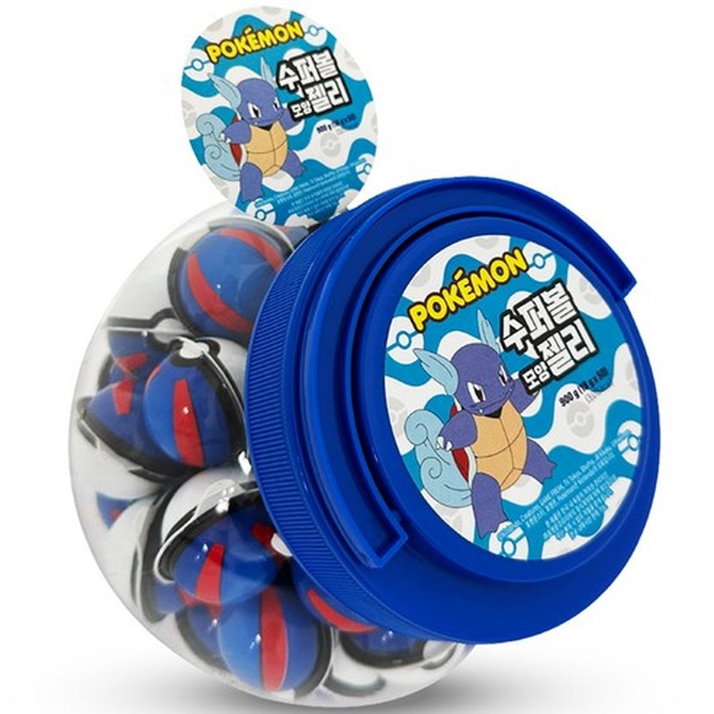 Pokemon Super Ball Shaped Jelly 50 x 18g