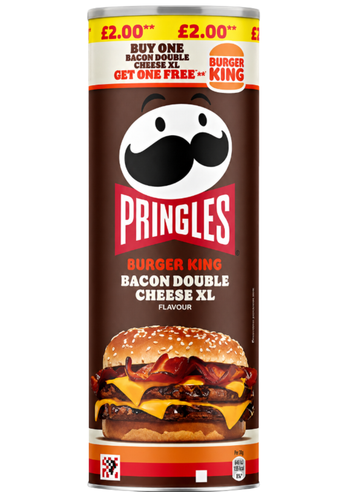 Pringles Burger King Bacon Double Cheese XL 6 x 165g