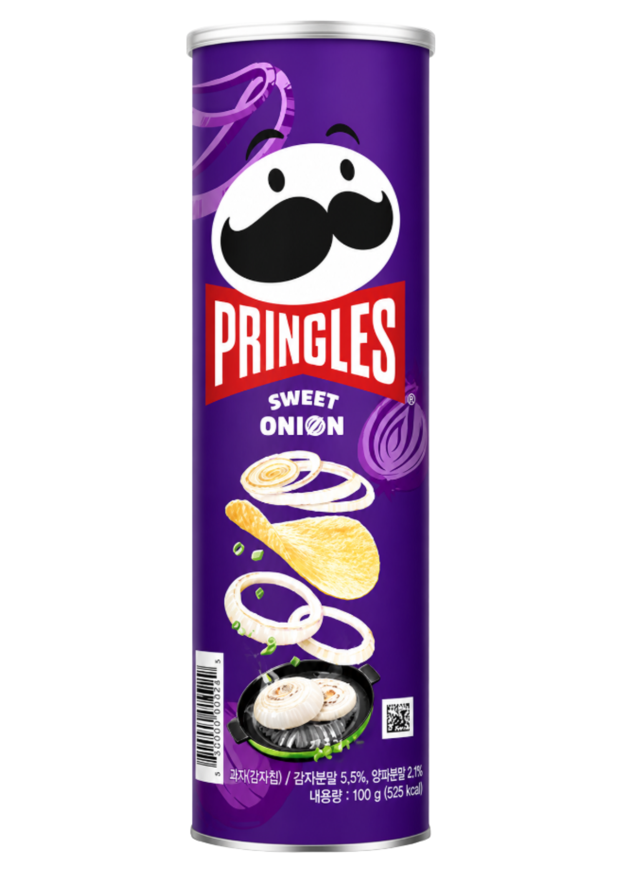 Pringles Sweet Onion 12 x 100g DDM 2026-10