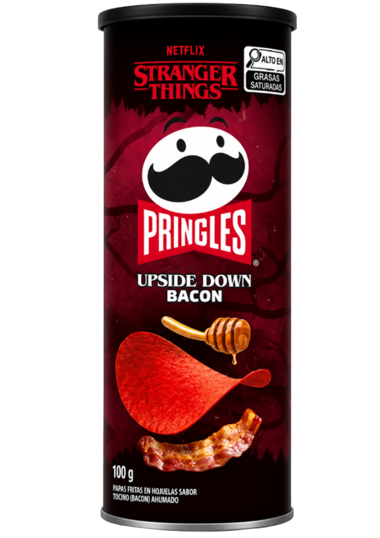 Pringles Netflix Stranger Things Upside Down Bacon 18 x 100g