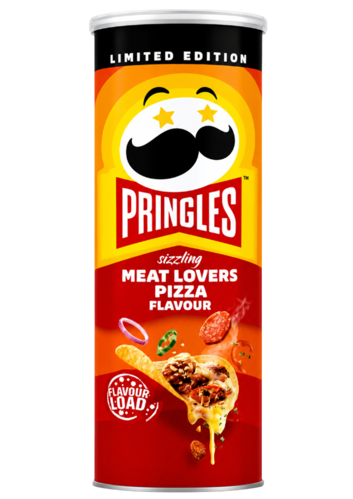 Pringles BBQ Lovers Pizza 12 x 102g