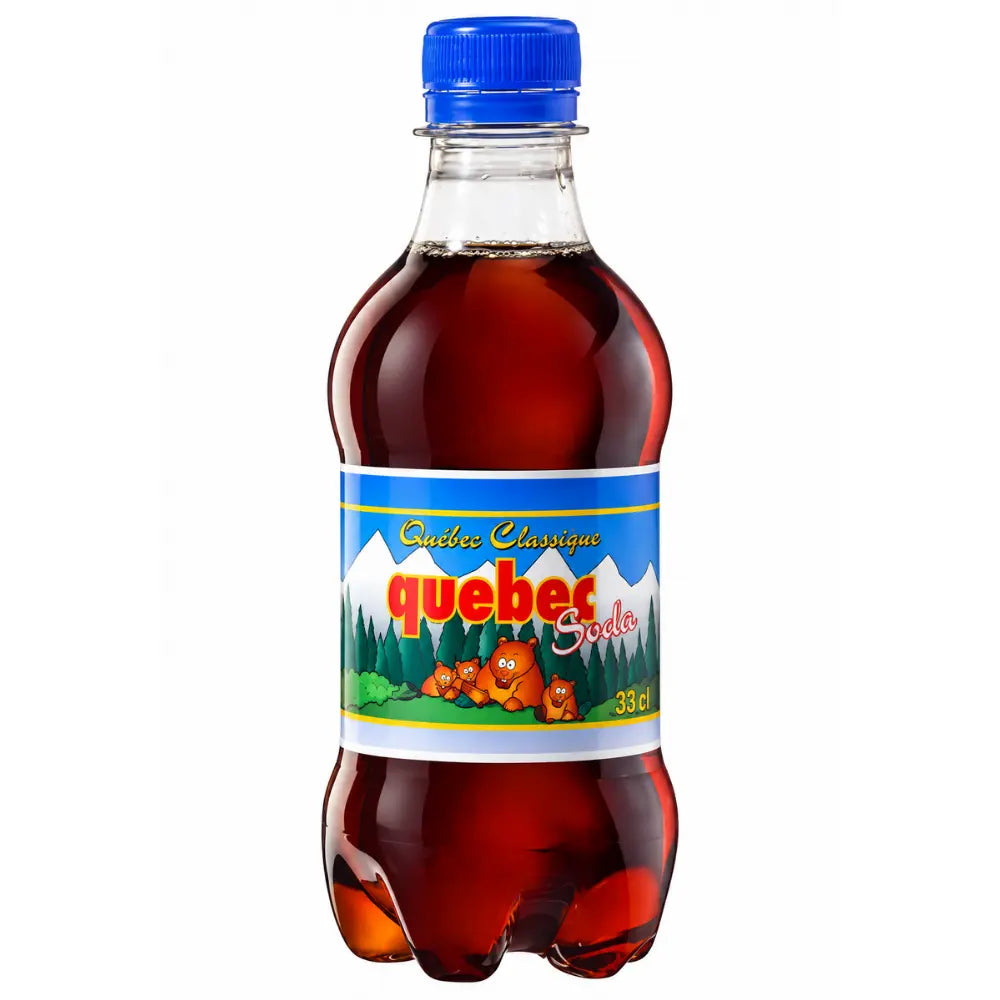 Quebec Soda 24 x 330ml