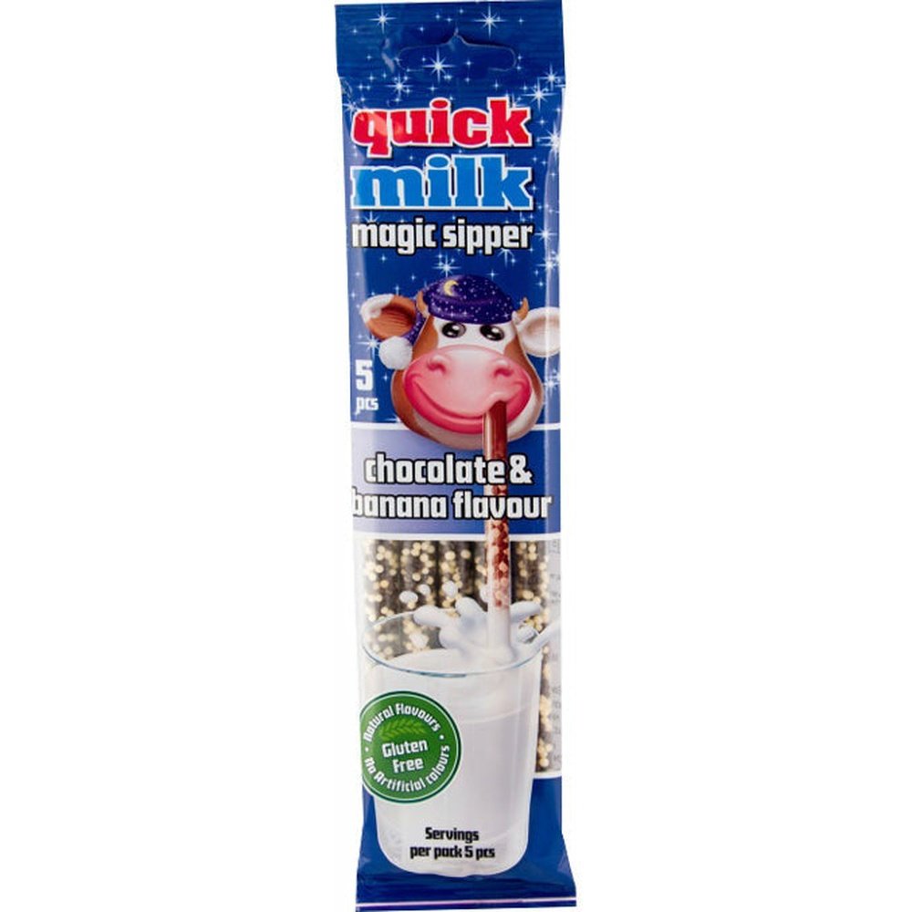 Quick Milk Magic Sipper Chocolate & Banana 20 x 30g