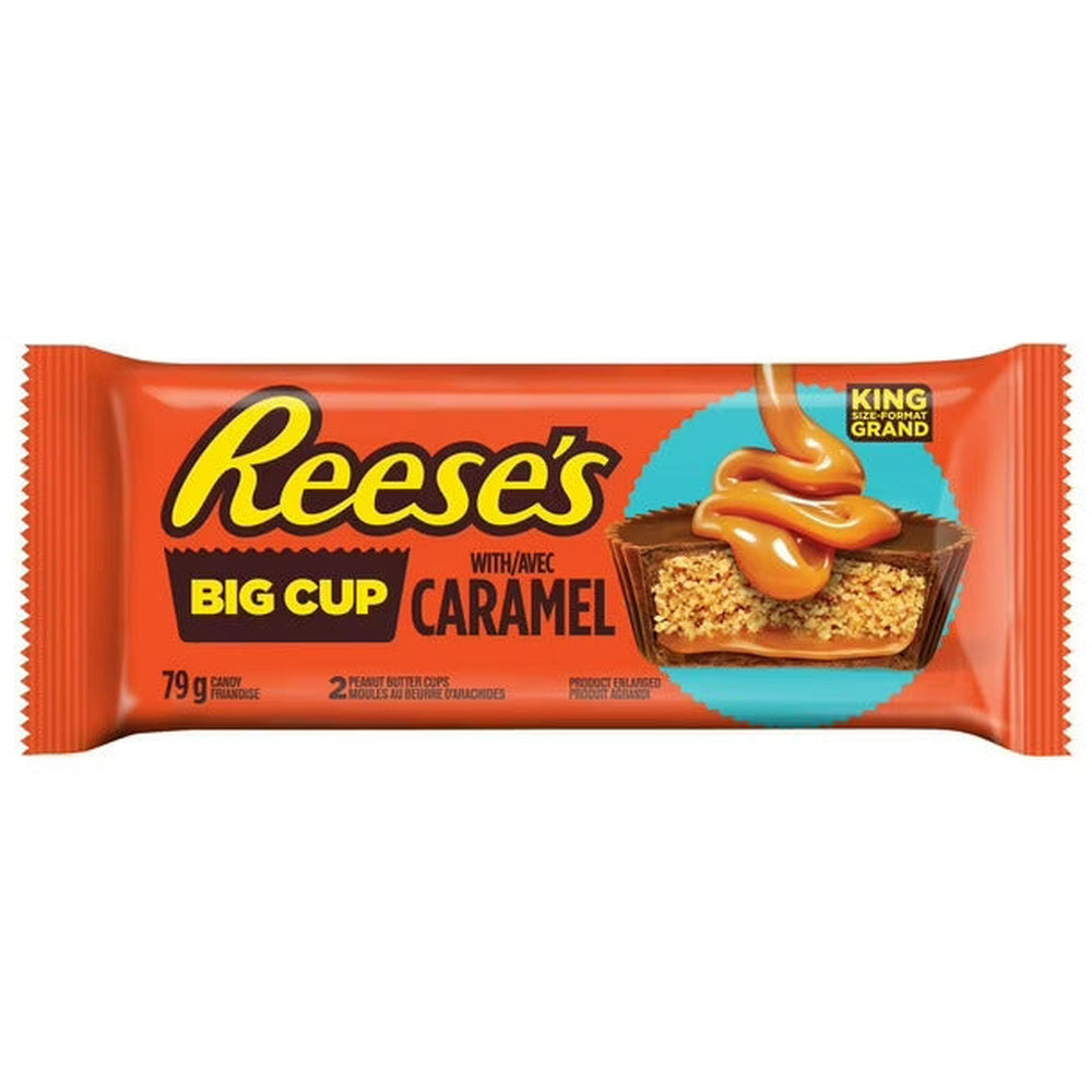 Reese's Big Cup Stuffed With Caramel Big 16 x 79g