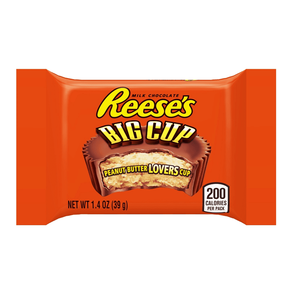 Reese's Peanut Butter Big Cup 16 x 39g DDM 2026-11