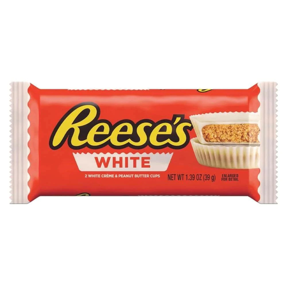Reese's Peanut Butter Cups White Chocolate 24 x 40g DDM 2026-10