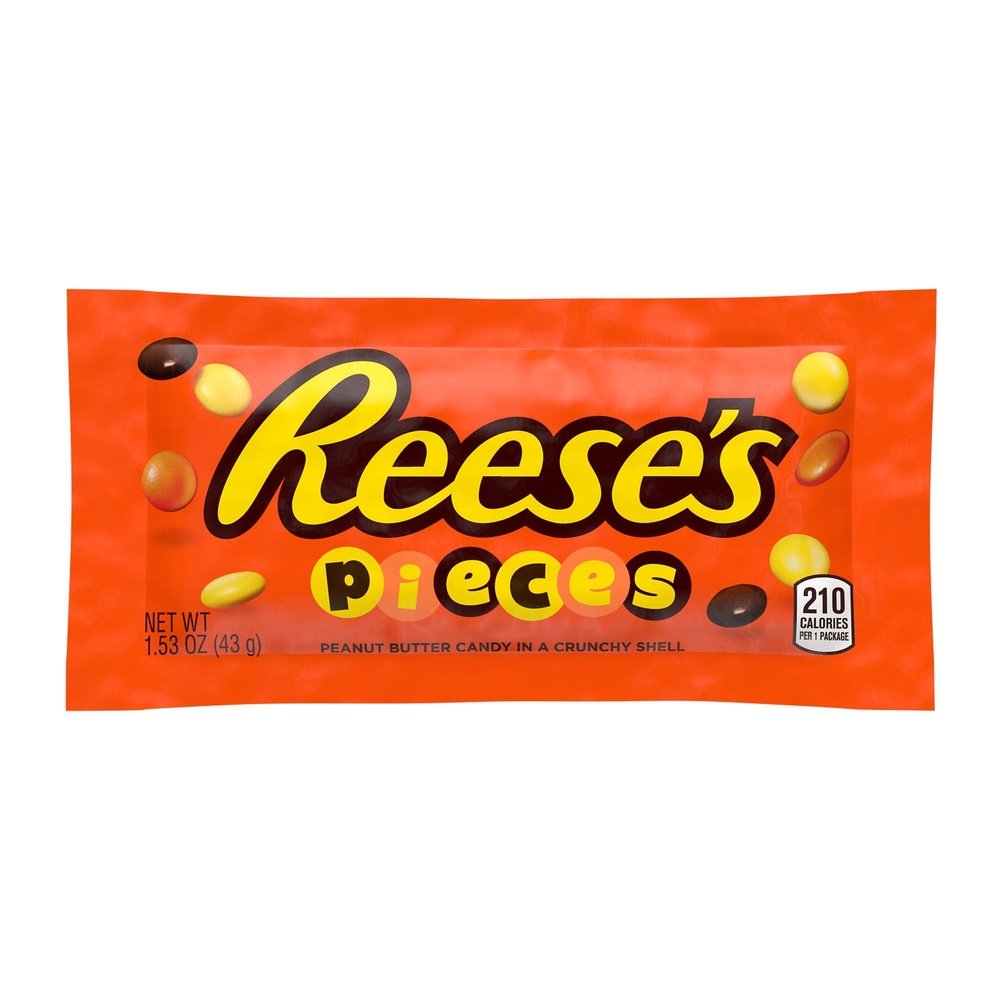 Reese's Pieces Peanut Butter 18 x 43g