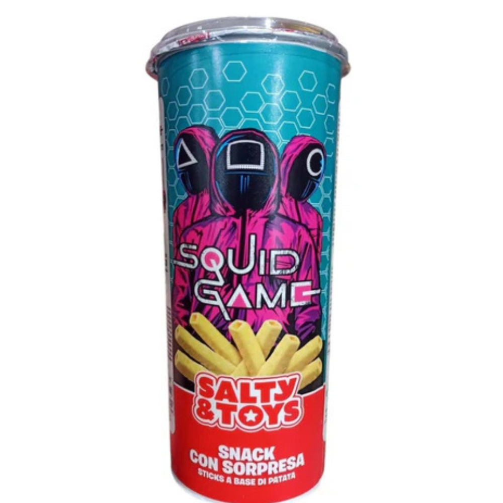 Salty & Toys Squid Game Fries Snack 15 x 40g
