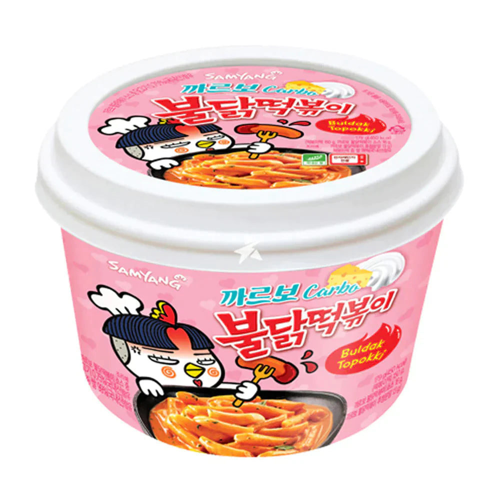 Samyang Ramen Buldak Topokki Carbo Cup 16 x 179g DDM 2026-08