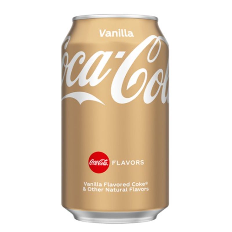 Coca Cola Vanilla 24 x 330ml