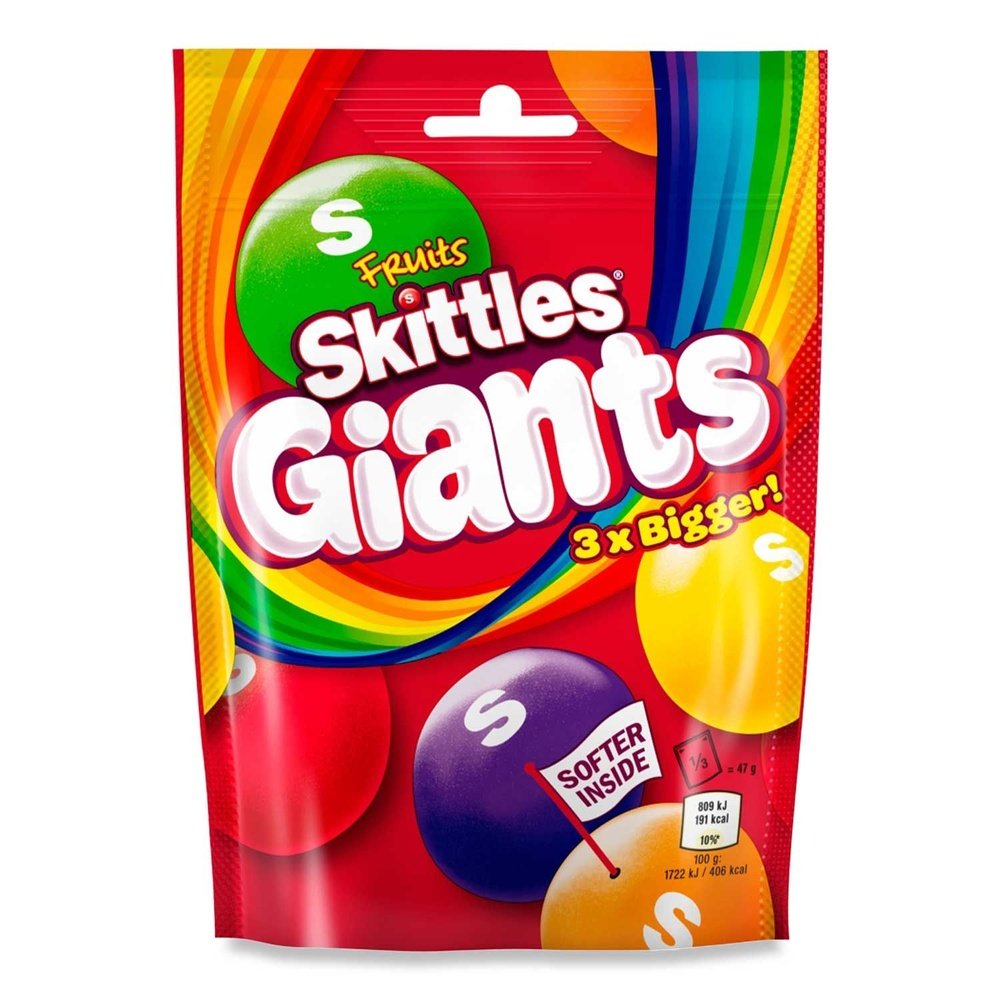 Skittles Giants Fruits 15 x 132g