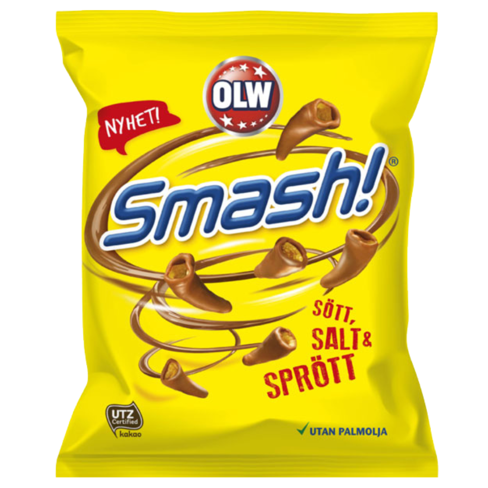Smash! Chokladex 21 x 100g