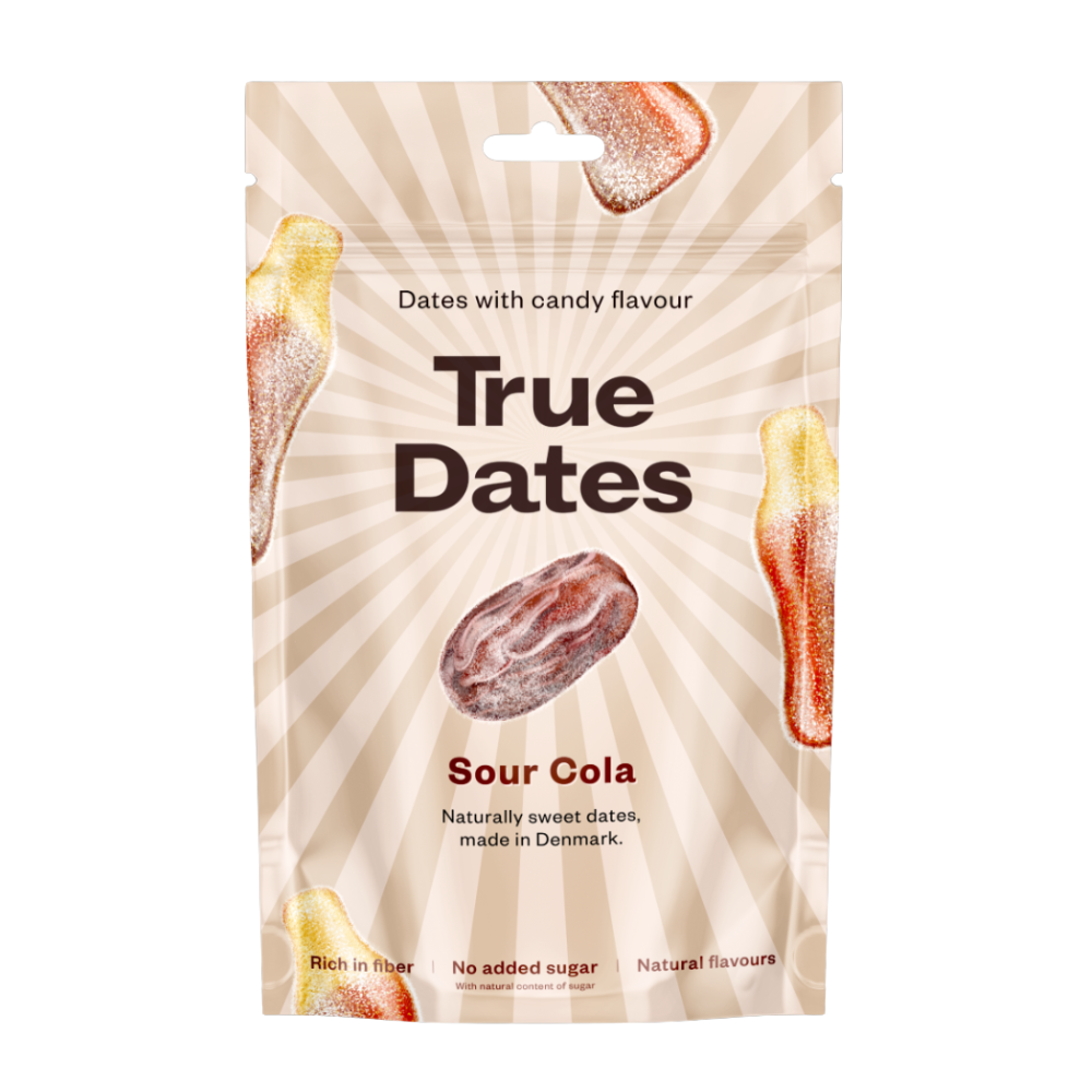 True Dates Sour Cola 12 x 108g